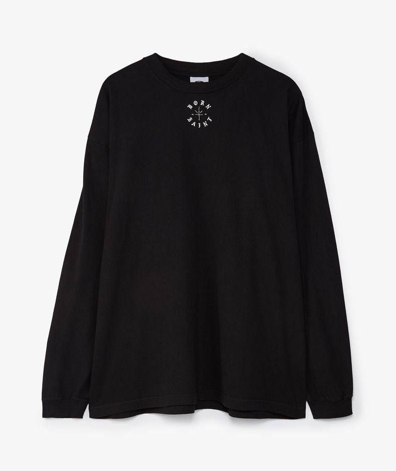 ボーンセイントロングスリーブTシャツ | Saint Michael | FETCHING
