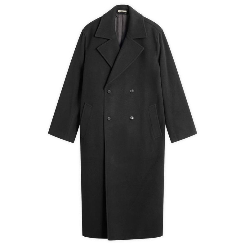 Chesterfield Coat A25AC05WMBLK | 오라리 | FETCHING