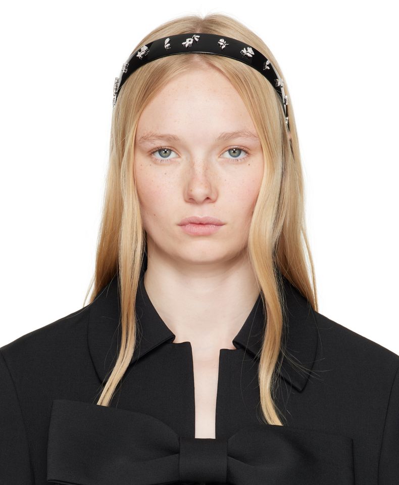 YVMIN 에디션 지르콘 플로랄 헤드밴드 | 슈슈통 | 페칭 FETCHING