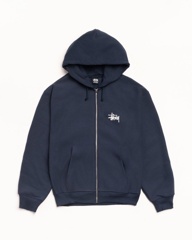 Basic Zip Hoodie 1975000 | 스투시 | FETCHING