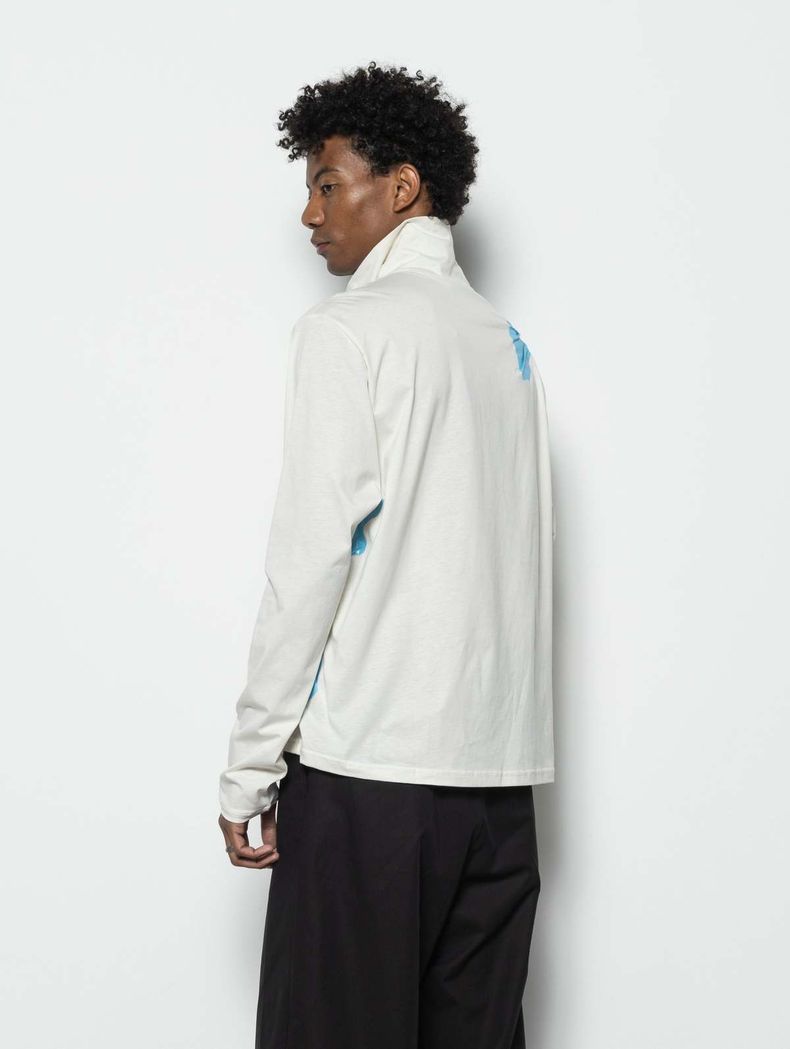 Kiko Kostadinov Alec K Dart Pullover | 키코 코스타디노브 | FETCHING