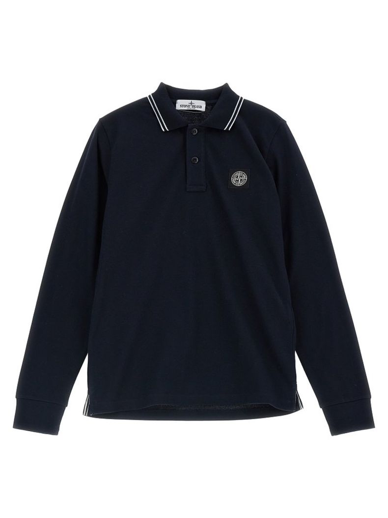 ロゴパッチポロシャツ 811620748 V0020 | 스톤아일랜드 주니어 | FETCHING