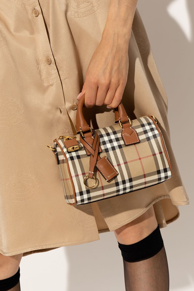 BURBERRY キャップ 8006536 BURBERRY バーバリー 帽子 キャップ 8073370 チェックコットン