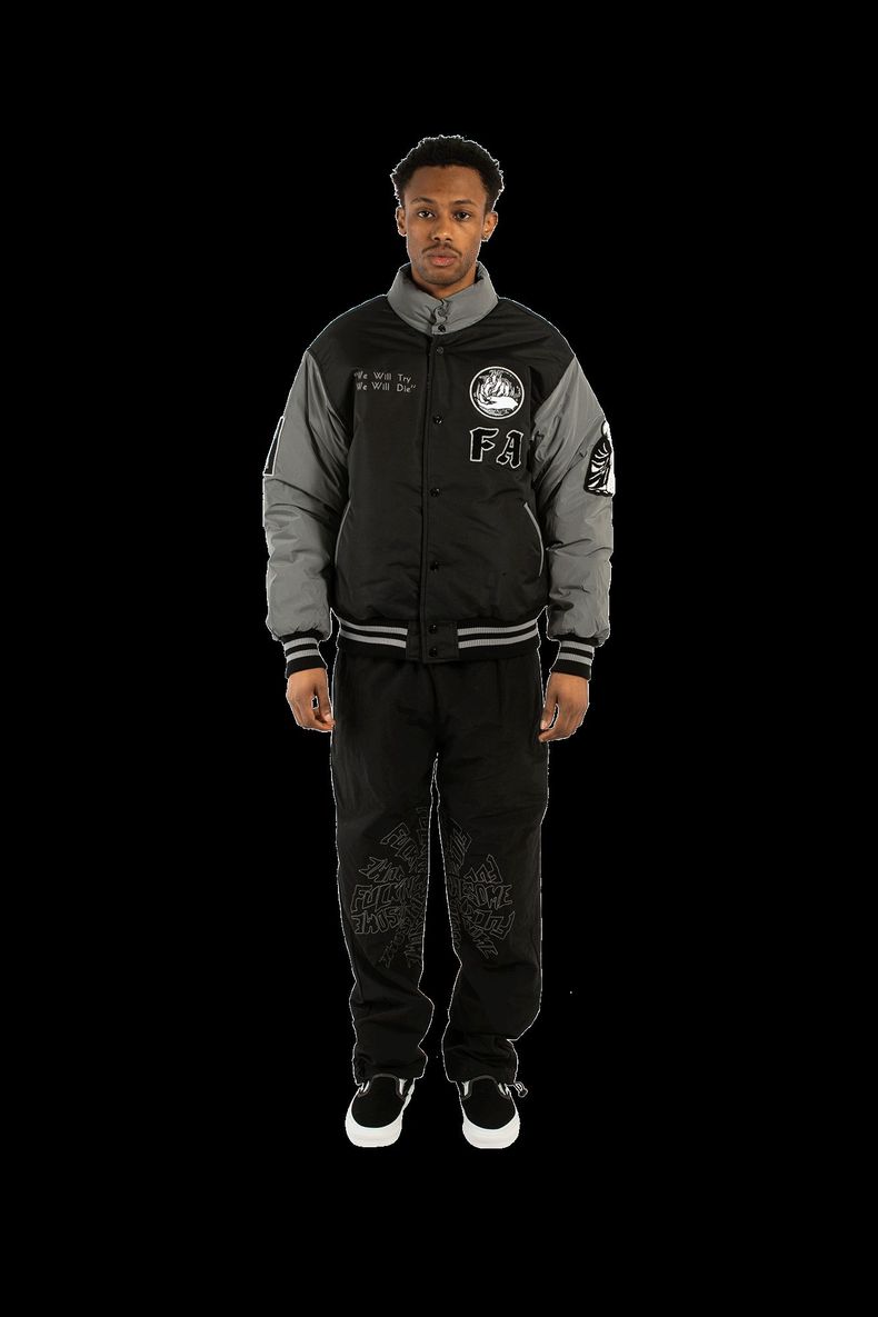 리플렉티브 바시티 퍼프