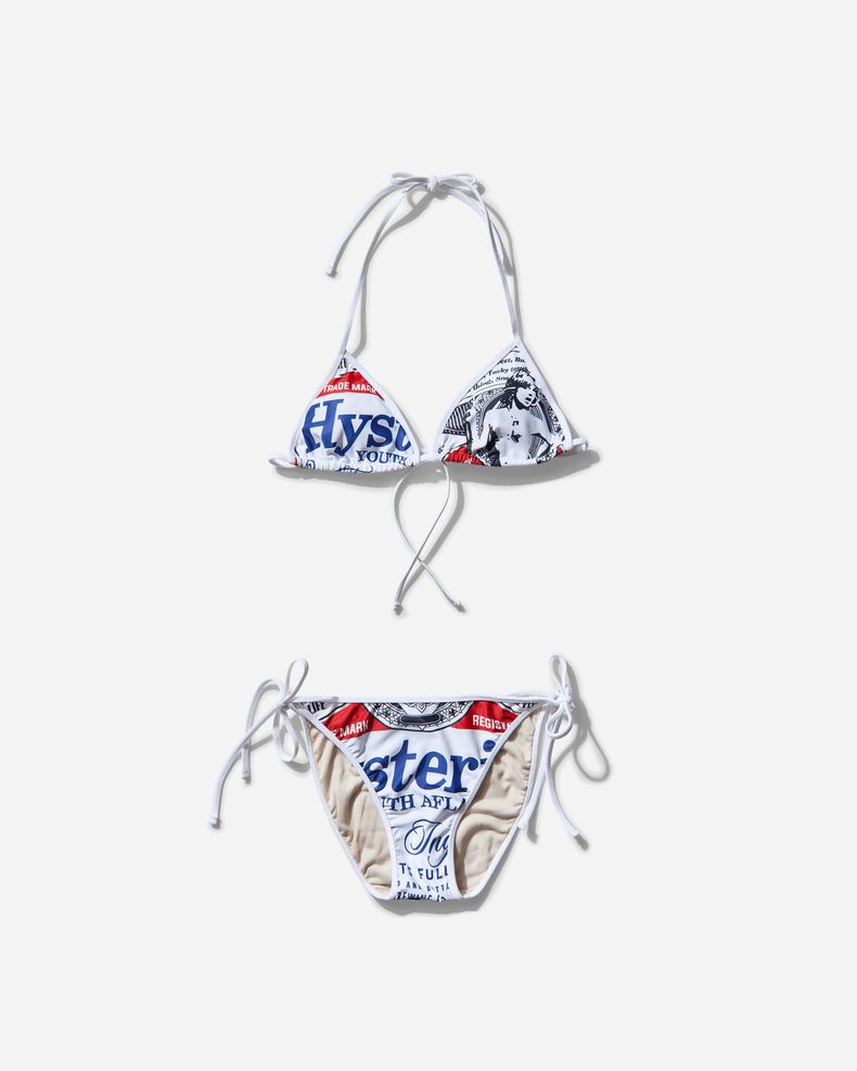 여성 HG 라벨 비키니 | HYSTERIC GLAMOUR | FETCHING