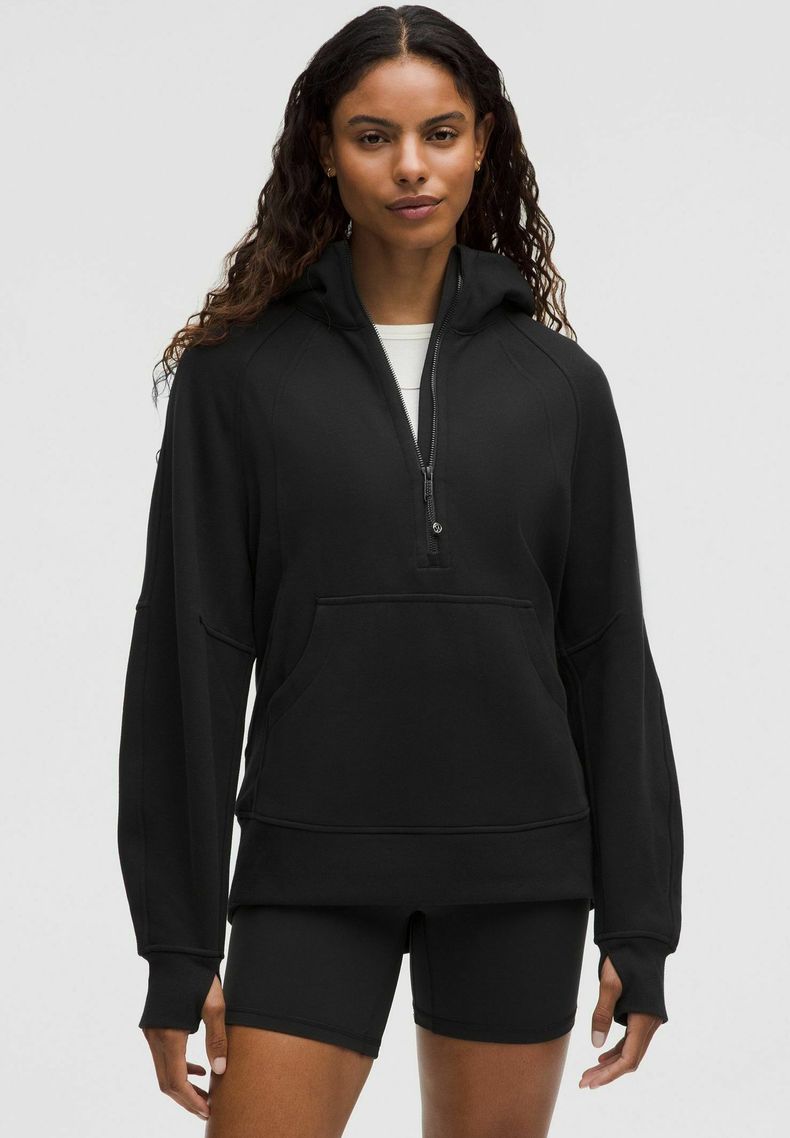 스쿠바 오버사이즈 반집업 롱 후드티 | 룰루레몬 | 페칭 FETCHING