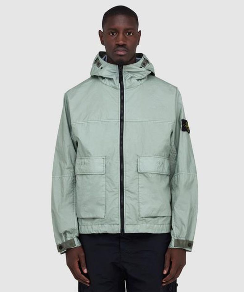 Membrana 3L TC Short Parka Jacket | 스톤아일랜드 | FETCHING