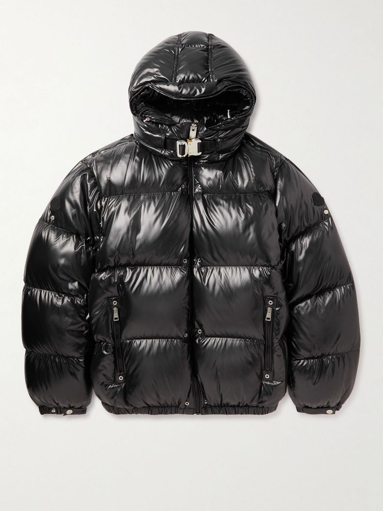 6 Moncler 1017 ALYX 9SM Shell Hooded Down Jacket | 몽클레어