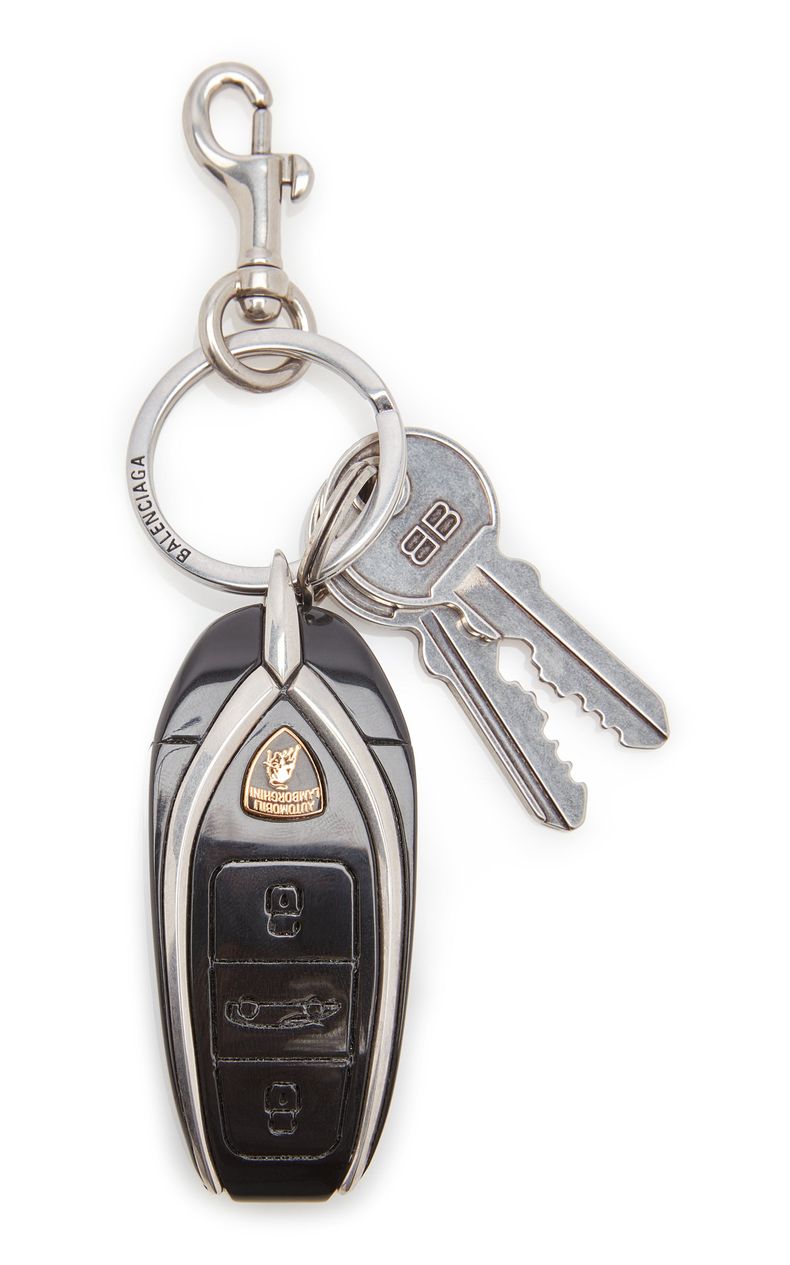 X Lamborghini Keychain | 발렌시아가 | FETCHING