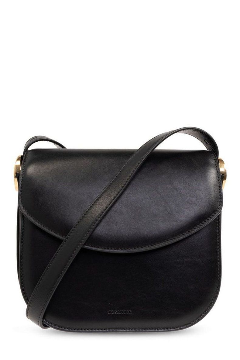 미디엄 코인 폴드오버 크로스바디 백 | 질샌더 | 페칭 FETCHING