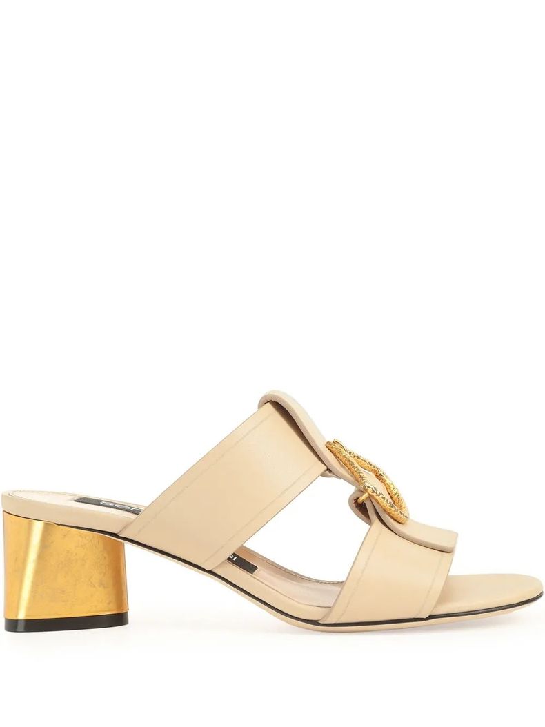 50mm Sea Scale Sandal | SERGIO ROSSI | FETCHING