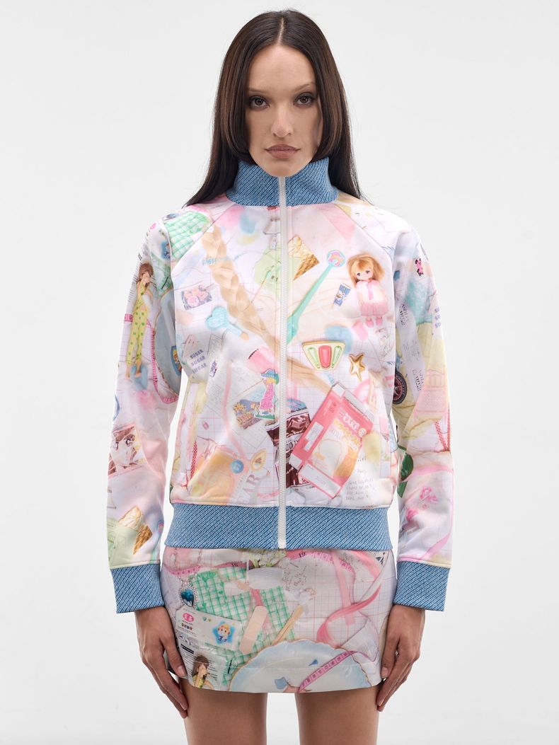 Zip Track Jacket | ASHLEY WILLIAMS | FETCHING