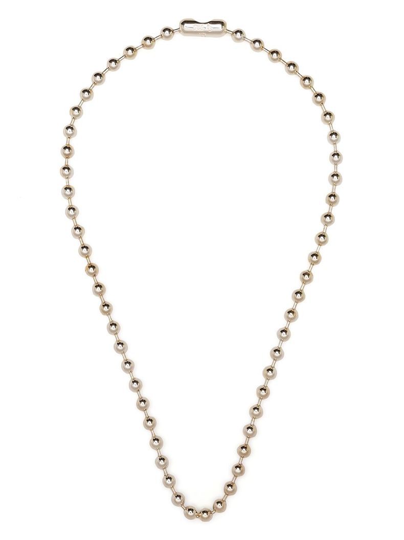 ball chain necklace | Takahiromiyashita The Soloist | 페칭 FETCHING