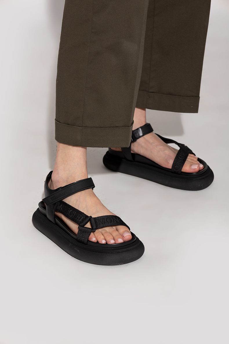 몽클레어 'Catura' Sandals, Women's, 블랙 | 몽클레어 | 페칭