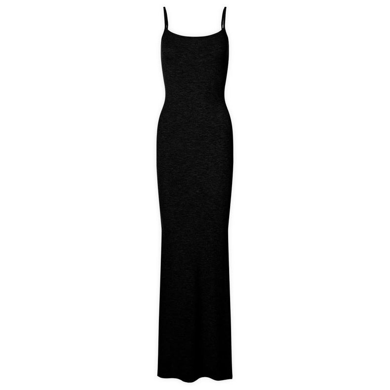 Soft Lounge Long Slip Dress |  | FETCHING