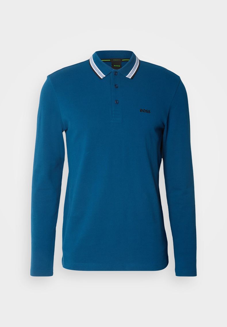 플리시 긴팔탑 오픈 블루 서른넷 | HUGO BOSS | 페칭 FETCHING