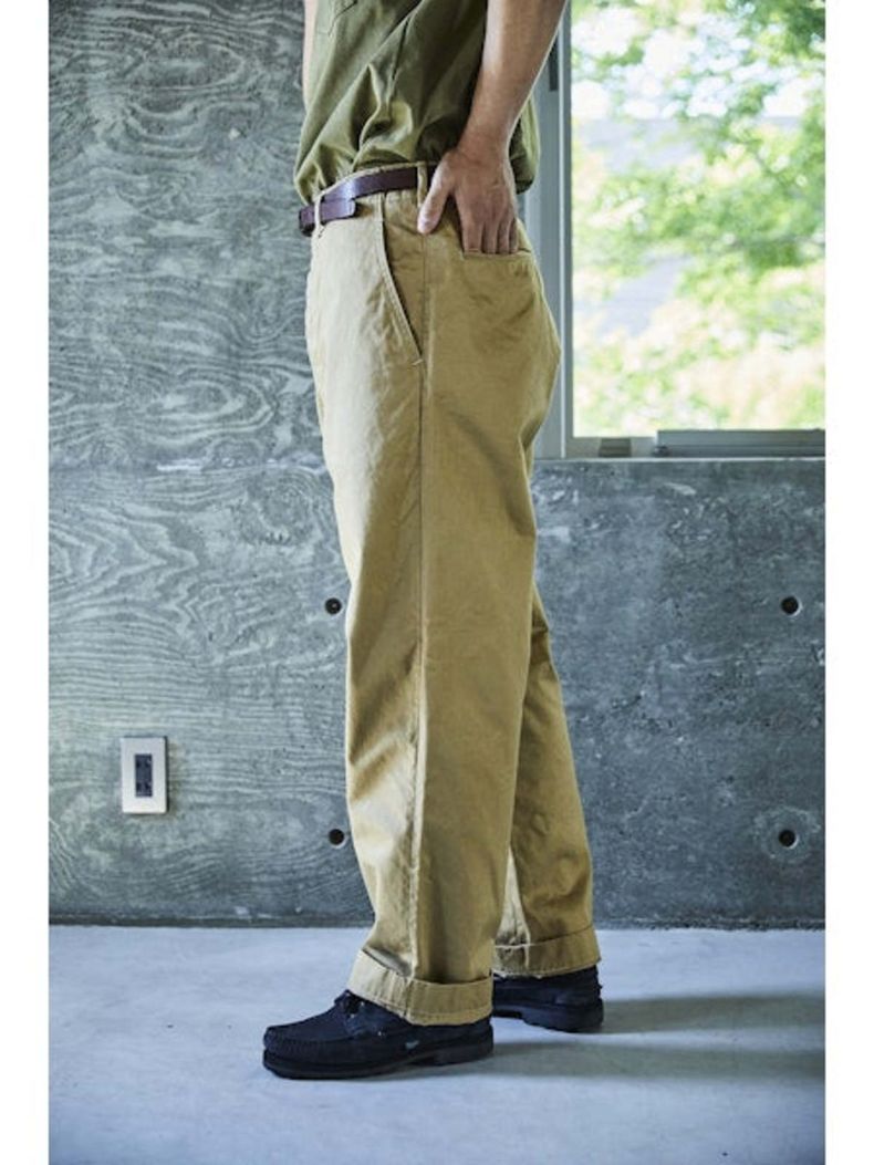 Or Slow Vintage Fit Army Trouser | ORSLOW | FETCHING