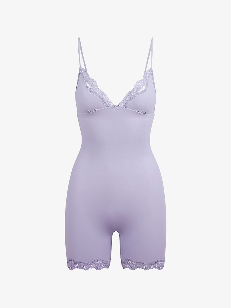 핏스 에브리바디 트라이앵글 레이스 저지 플레이수트 | 스킴스 | 페칭 FETCHING