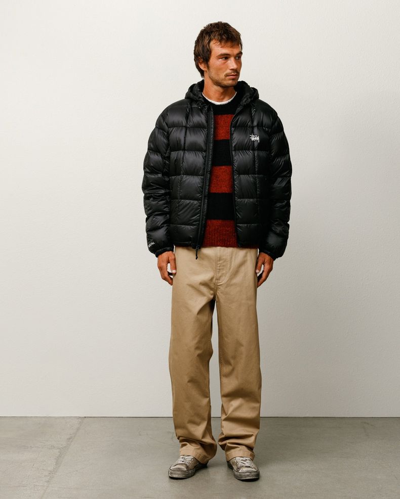 Midweight Hooded Puffer 115856 | 스투시 | FETCHING