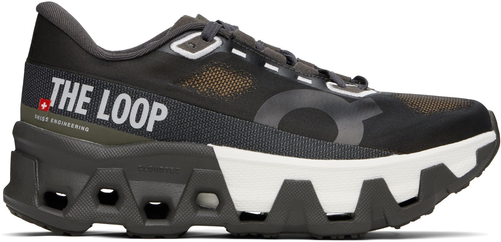 브라운 플레저스 에디션 클라우드몬스터 하이퍼 PLS TL 스니커즈 | ON | 페칭 FETCHING