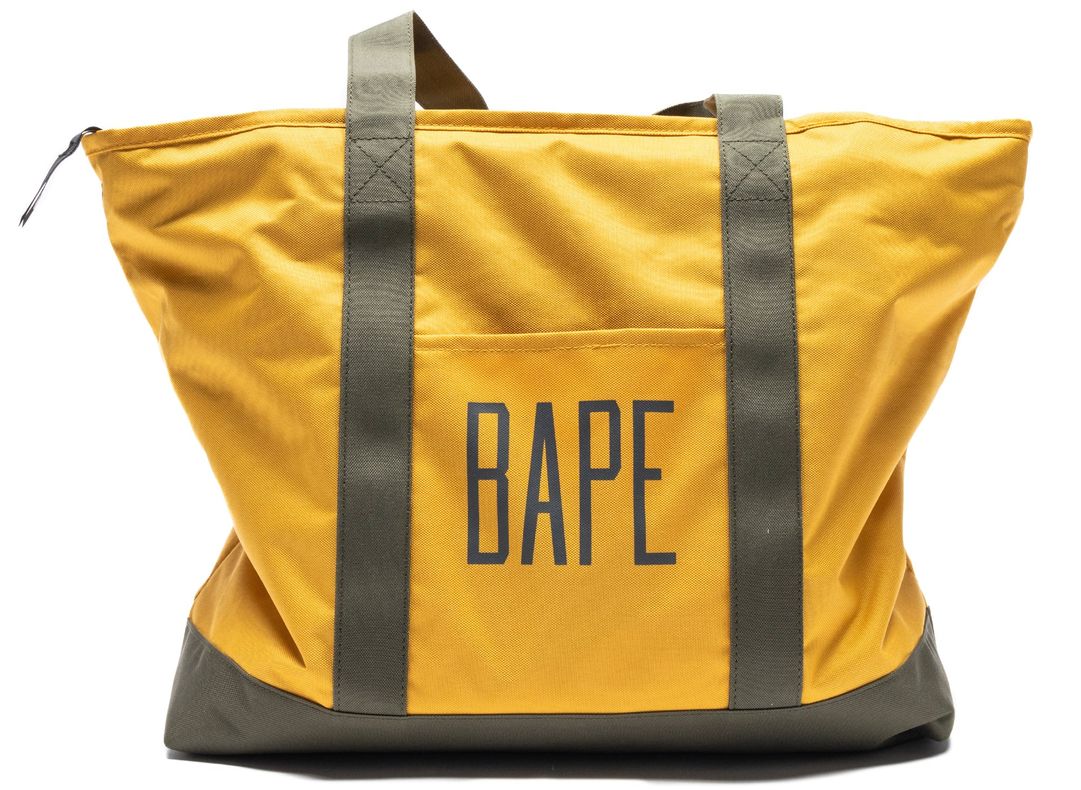 해피 뉴 이어 백 베이지 0ZXACM182004M | Bape | 페칭 FETCHING