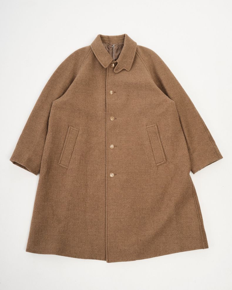 Khaki Umbrella Coat | Kaptain Sunshine | FETCHING