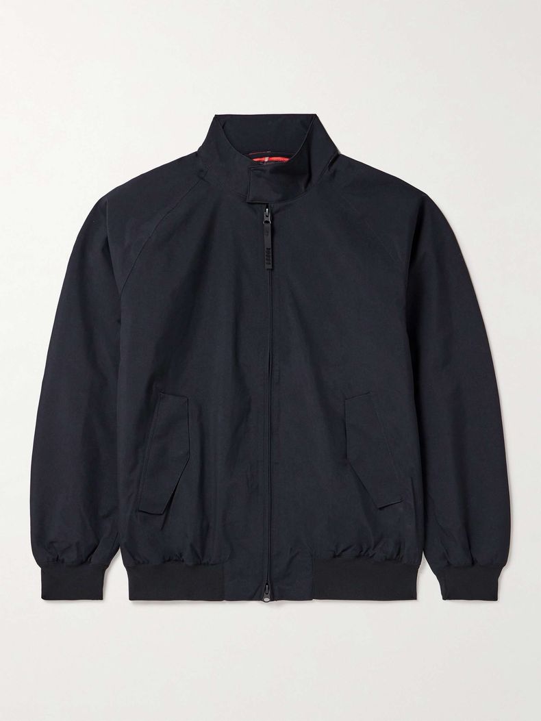週末セール Baracuta × Goldwin GORE-TEX G9 Goldwin G9 GORE-TEX® 해링톤 자켓 | Baracuta | 페칭 FETCHING