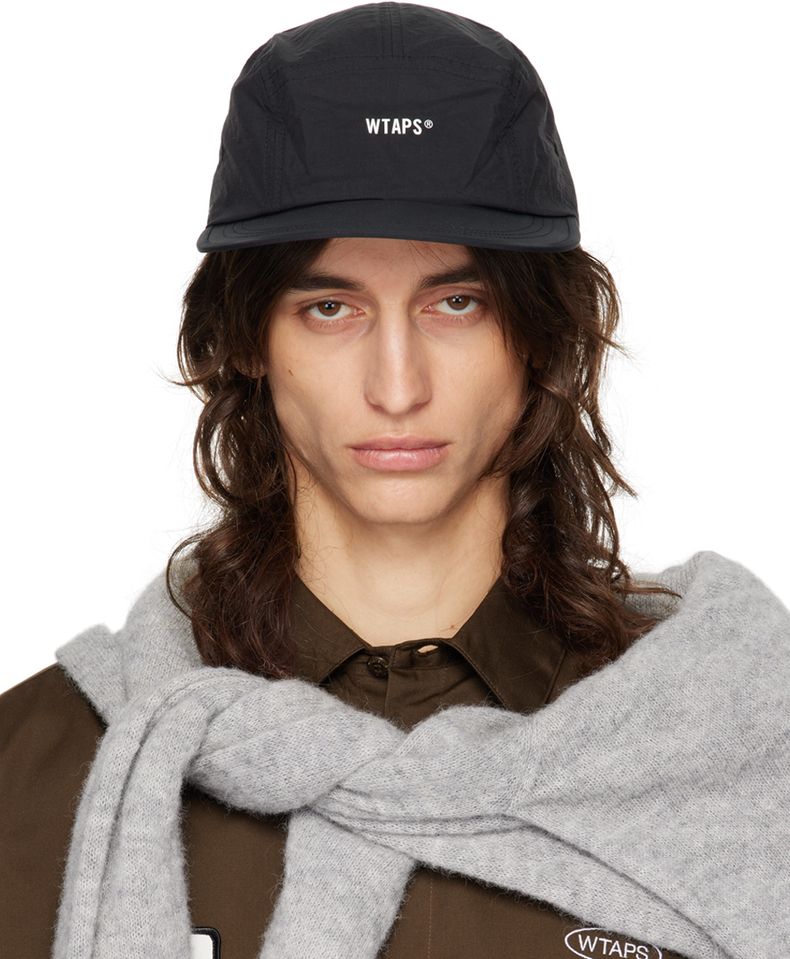 블랙 T-5 03 모자 241HCDTHT13 | WTAPS | 페칭 FETCHING