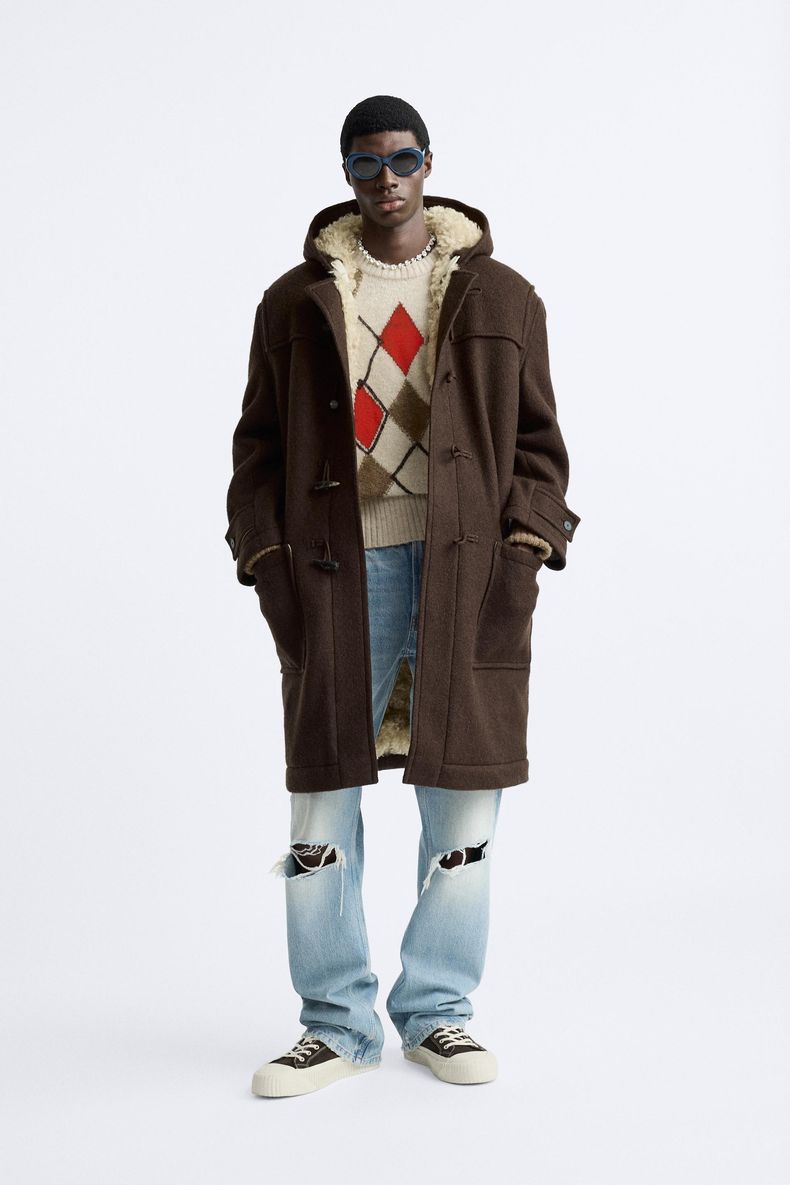 TOGGLE 코트 엑스 HARRY LAMBERT | ZARA | 페칭 FETCHING