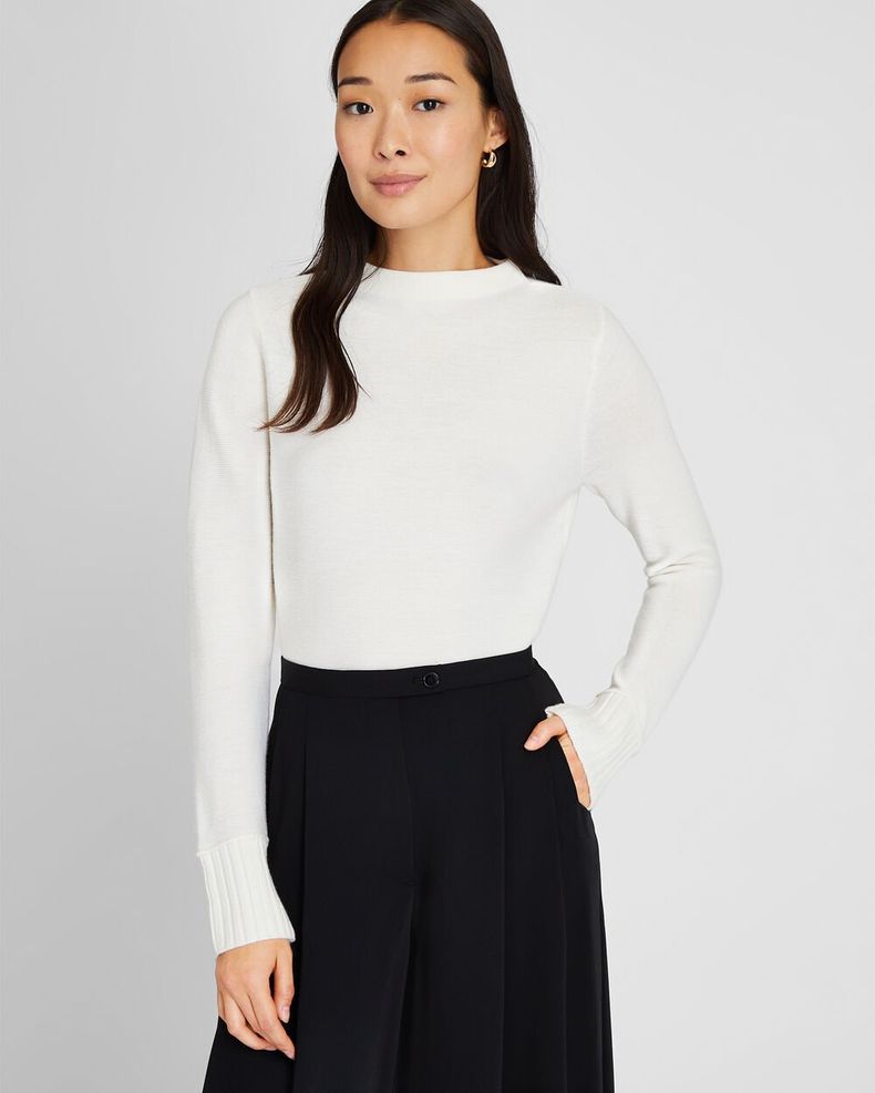 Tommie 울 크루넥 295731997 CLUB MONACO 페칭 FETCHING