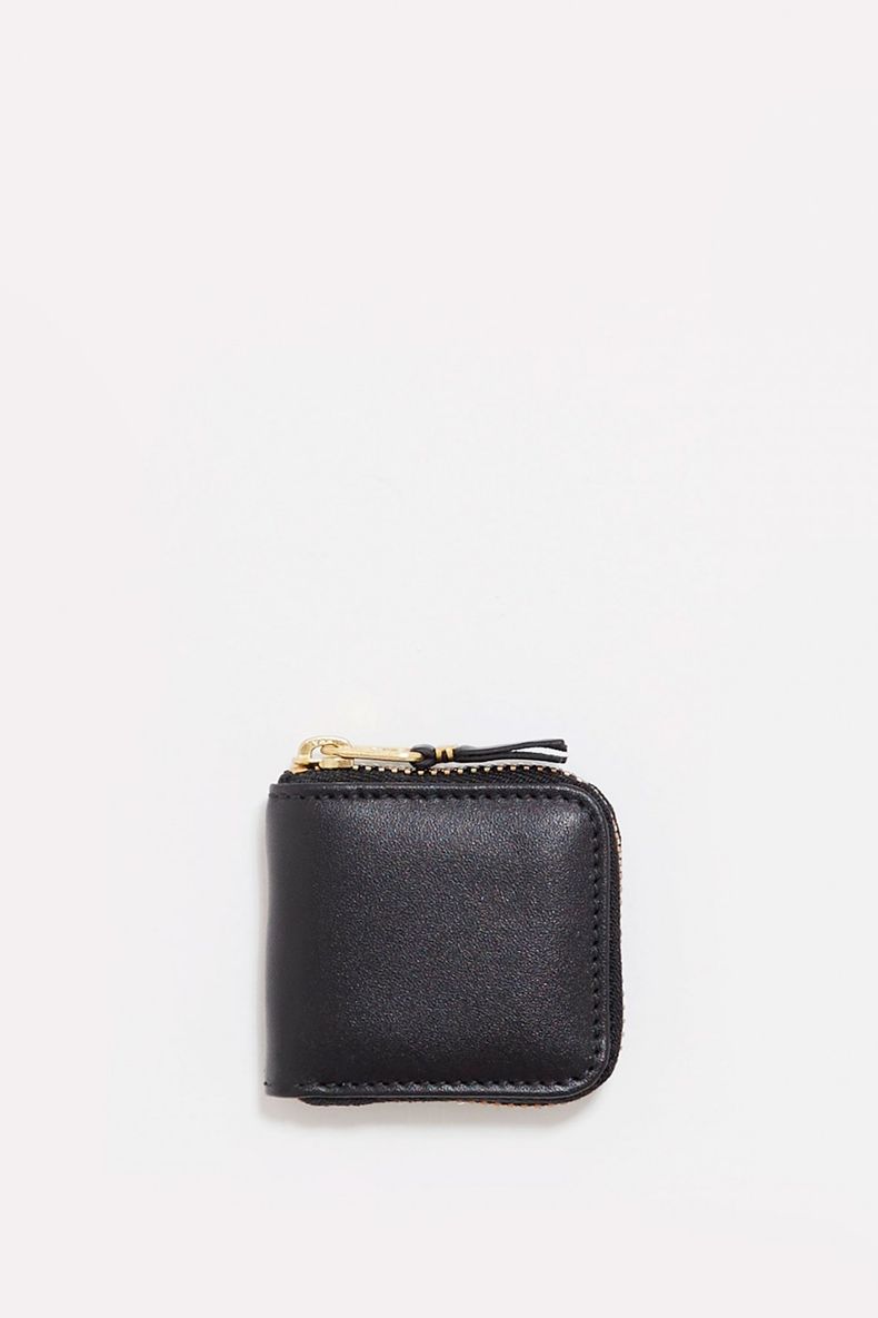 블랙 코인 지갑 SA4100 | 꼼데가르송 | 페칭 FETCHING