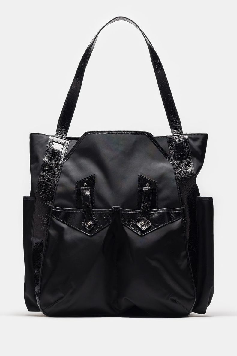 ハンドバッグ kiko Kiko Kostadinov Inex レザーハンドバッグ | ブラック | FARFETCH JP