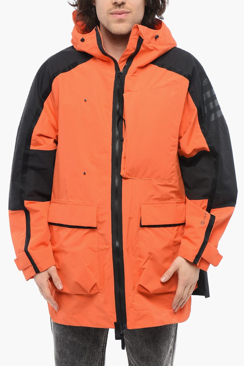 테렉스 투톤 제플로릭 유틸리티 자켓 후드 HG8573NYSB | 아디다스 | 페칭 FETCHING