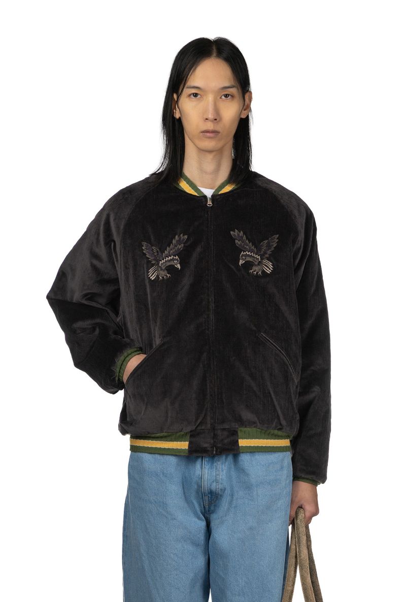 Velveteen Souvenir Jacket | KAPITAL | FETCHING