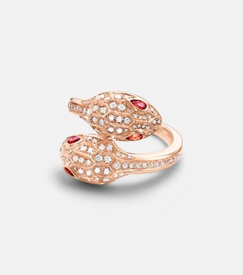 セルペンティ セダットリ 18kt ローズゴールド ダイヤモンド