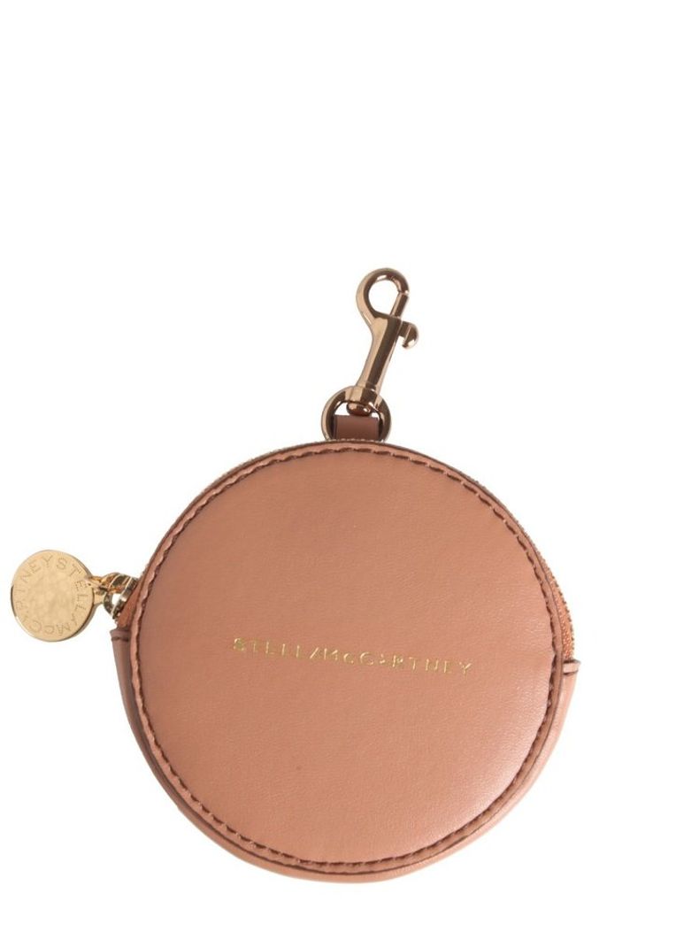 스텔라 맥카트니 로고 프린팅 코인 펄스