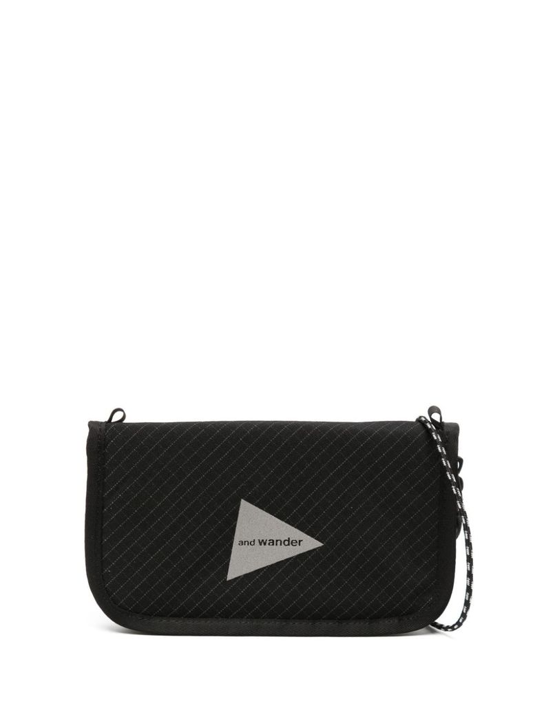 리프 리플렉티브 숄더 백 | And Wander | 페칭 FETCHING