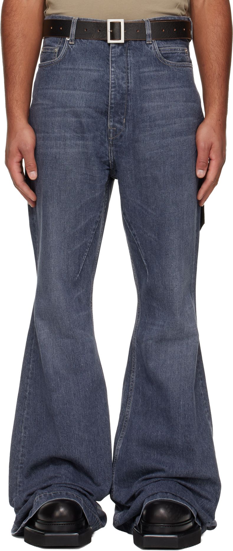 Bolan Bootcut Jeans | RICK OWENS DRKSHDW | FETCHING