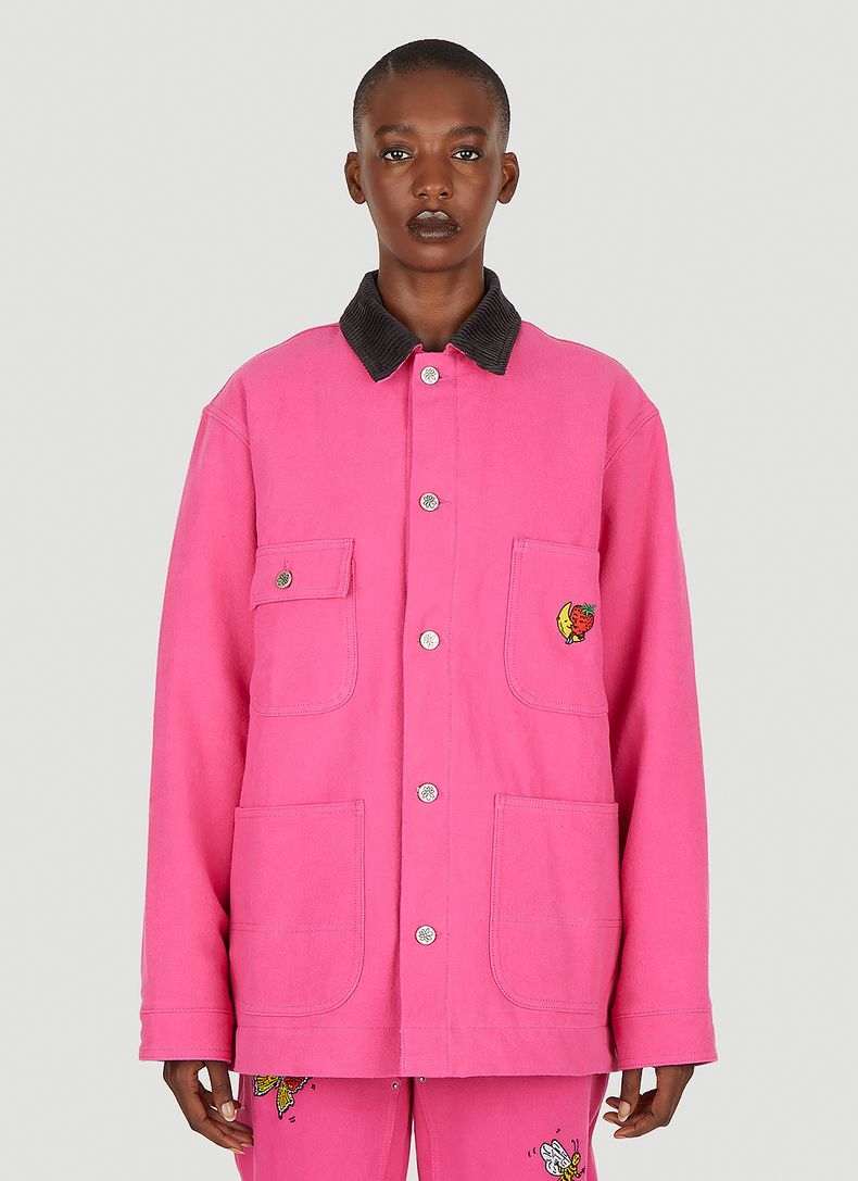 Workwear Canvas Chore Jacket | SKY HIGH FARM | 페칭 FETCHING