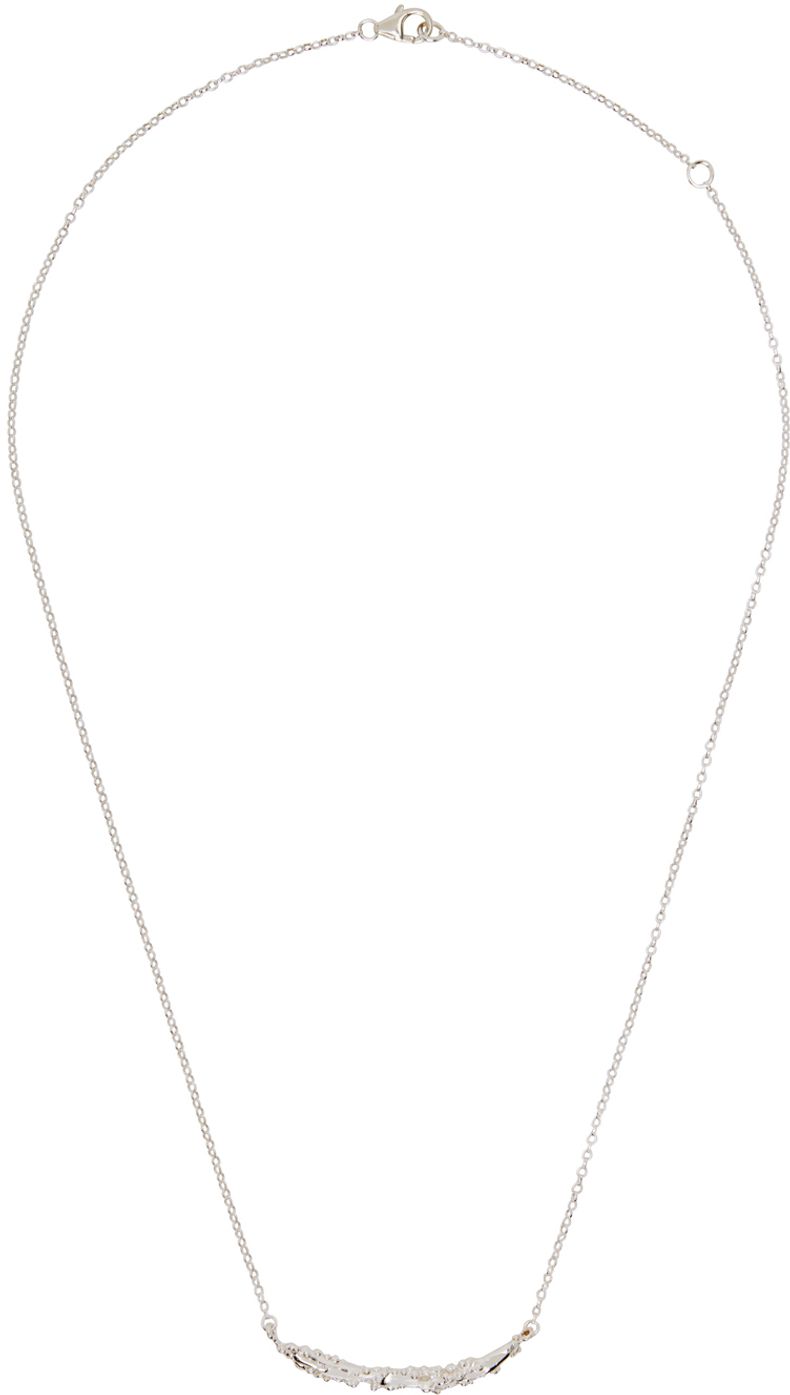 실버 Bewitching 콘스텔레이션 목걸이 MJ1540B | 알리기에리 | 페칭 FETCHING