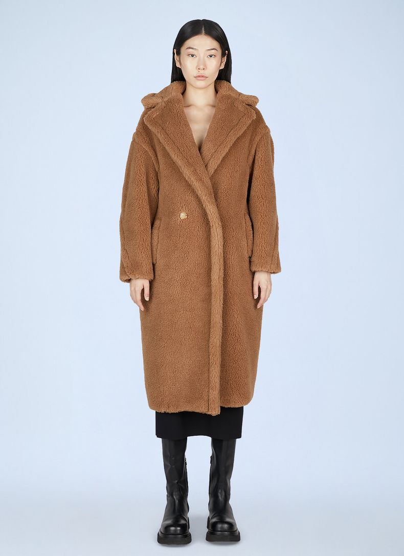 Teddy Bear Icon Coat | 막스마라 | FETCHING