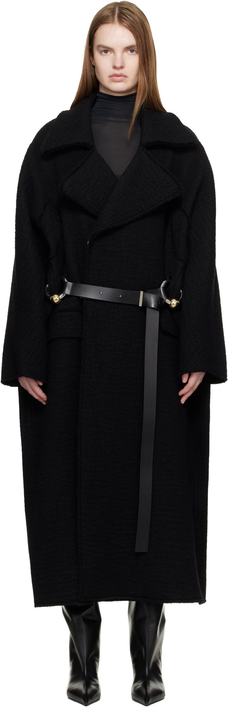 ジャケット・アウター jean paul gaultier long coat maxi length The Long Gaultier Coat | 장폴고티에 | FETCHING