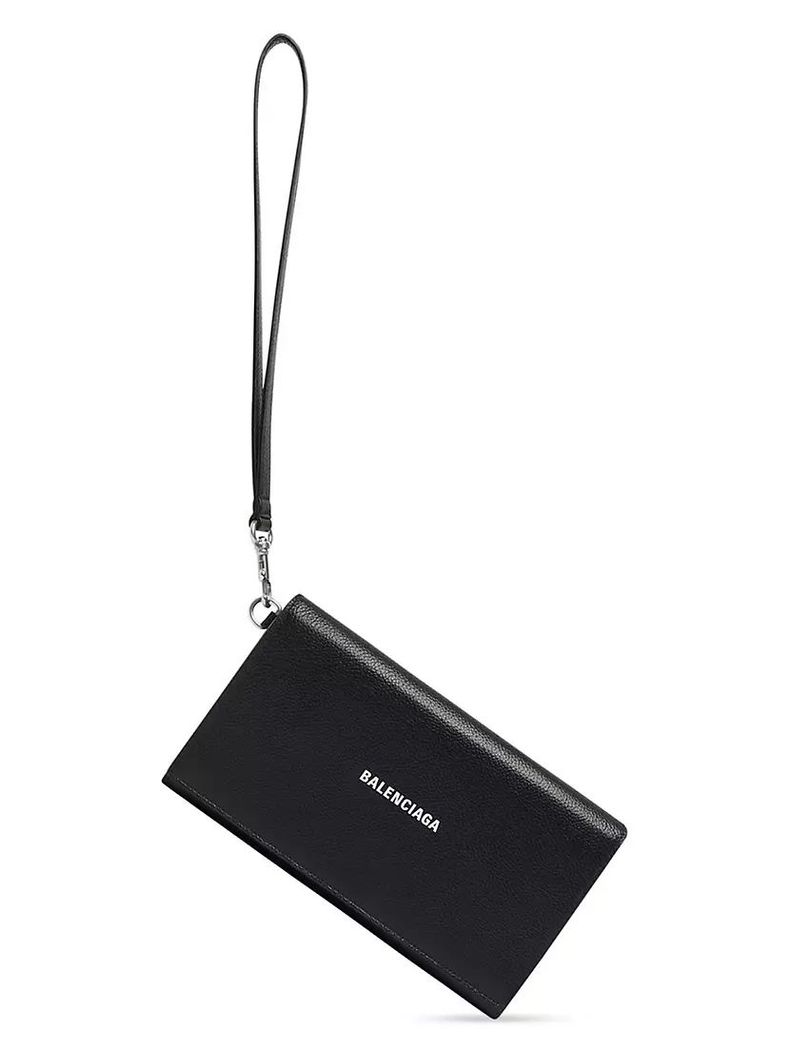 캐쉬 미디엄 플랩 코인 파우치 핸들 | 발렌시아가 | 페칭 FETCHING