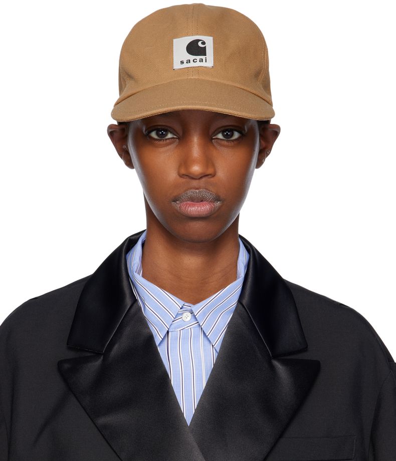 Sacai Black Double Brim Bucket Hat - ShopStyle sacai Double Brim