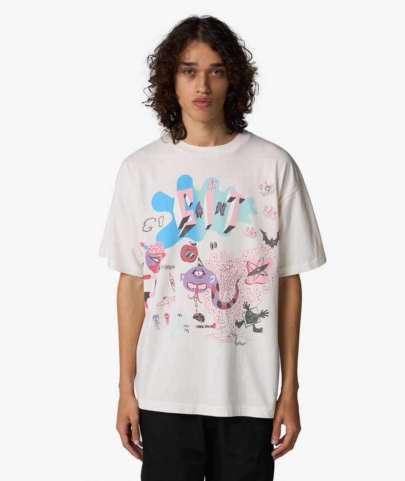 Day Of The Freaks T-Shirt | Saint Michael | FETCHING