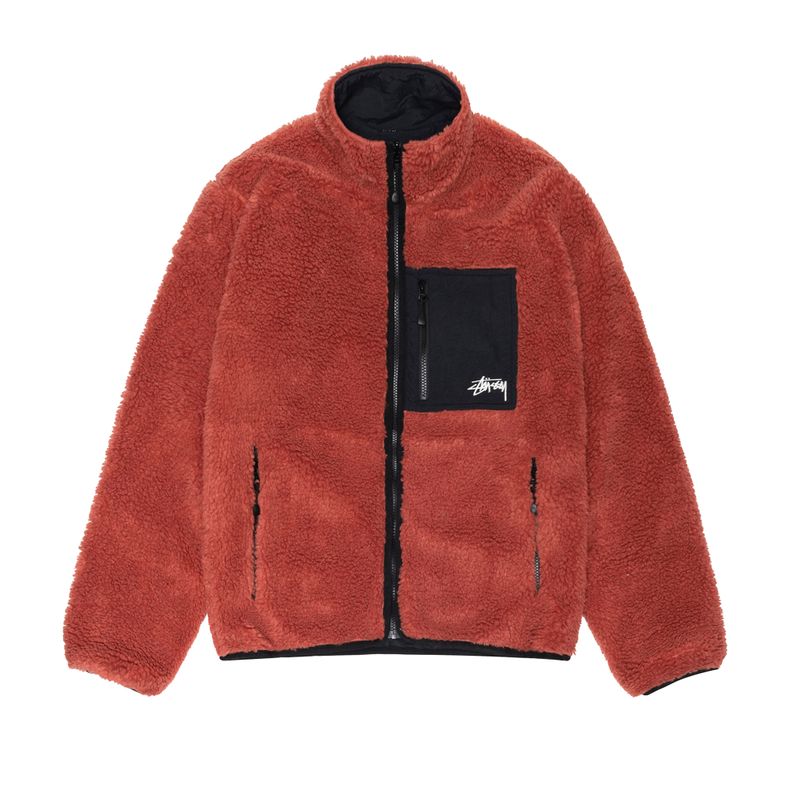 .y.y.ページ STUSSY ステューシー ジャケット メンズ Sherpa Reversible