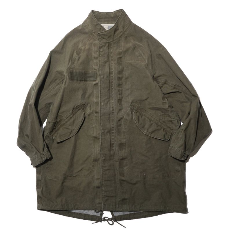SIX-FIVE FISHTAIL PARKA 3L DMGD | VISVIM | FETCHING
