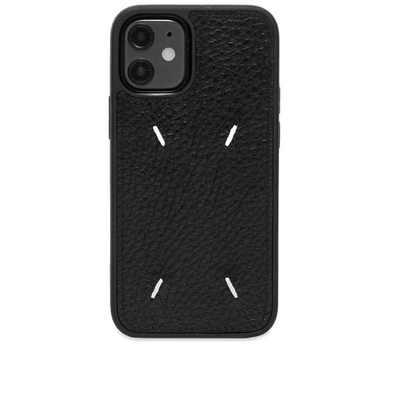 Maison Margiela 레더 iPhone 12 미니 케이스 | 메종 마르지엘라