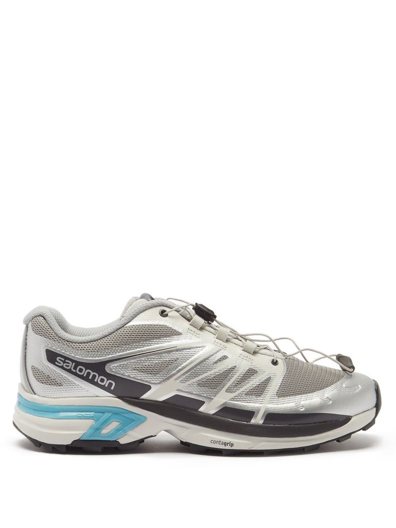 SALOMON XT-윙스 2 러너 스니커즈 - 페칭