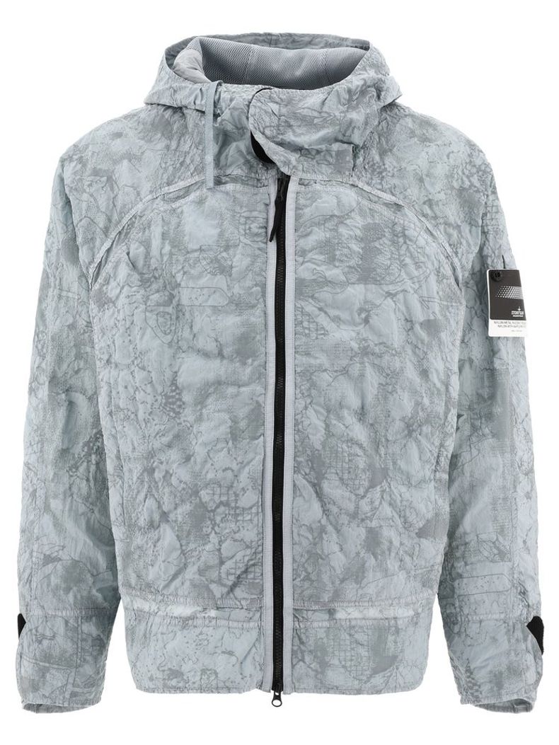 Stone Island Shadow Project Zipped Hooded Jacket | STONE ISLAND